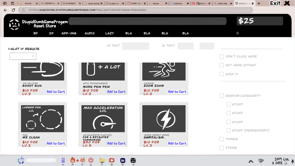 gui shop deadline dread